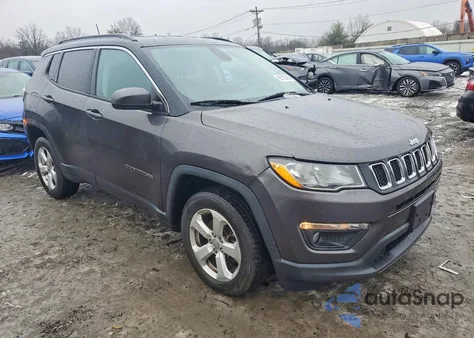 2018 Jeep Compass Latitude из США, поврежденный, VIN 3C4NJDBB3JT307255
